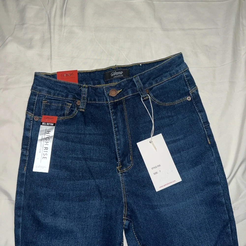 Special One Denim Bellbottom Jeans - Picture 2 of 3